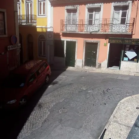 Affittacamere Residencia Martim Moniz Lisbona